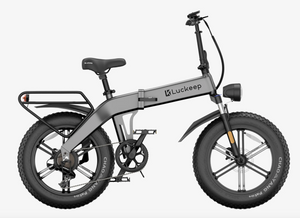 LuckeepeBike X1: Ihr Premium-Begleiter für ultimativen Komfort