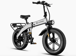 LuckeepeBike X1: Ihr Premium-Begleiter für ultimativen Komfort