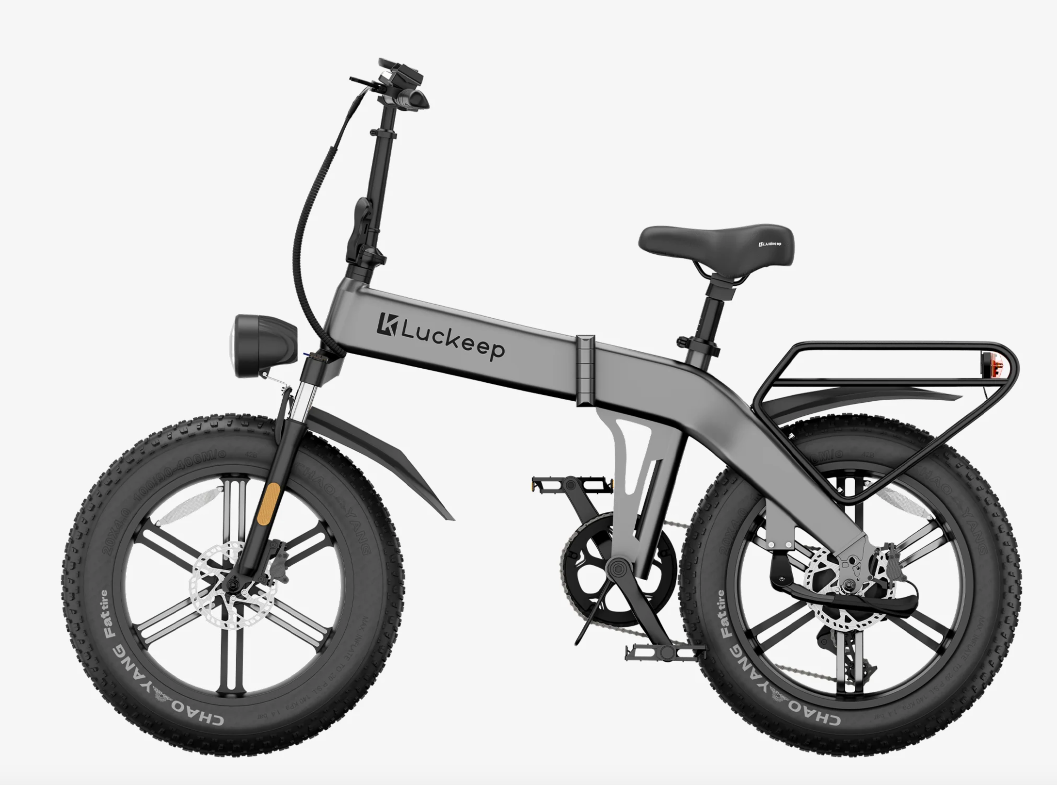 LuckeepeBike X1: Ihr Premium-Begleiter für ultimativen Komfort